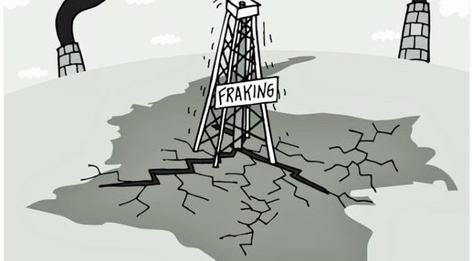 Sin pena, sin vergüenza, a media noche dan vía libre al fracking”: Katherine Miranda denuncia “orangután”