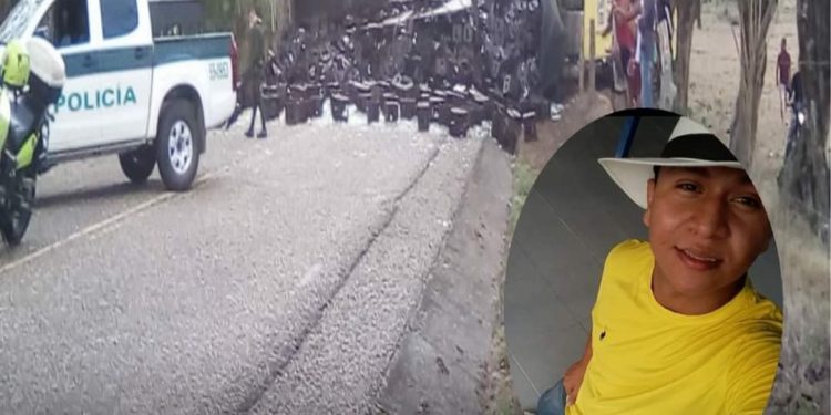 Una persona muerta tras accidente de tránsito entre los municipios de Buenavista y San Pedro