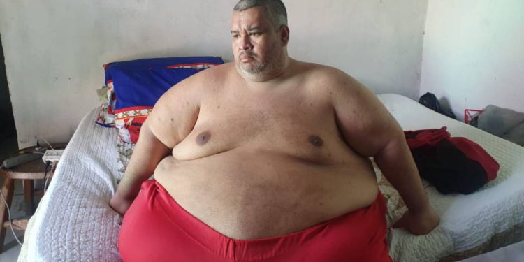 Muere en Cartagena el hombre más obeso de la región Caribe