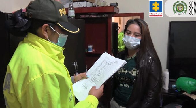 Capturan en Bogotá a alias ‘Angie’, presunta cabecilla de la disidencia de ‘Iván Márquez’