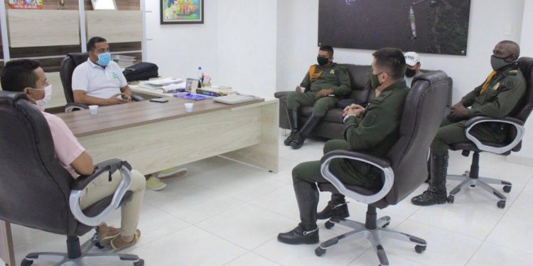 Alcalde avanza en las gestiones para la construcción de la Estación de Policía de Carabineros