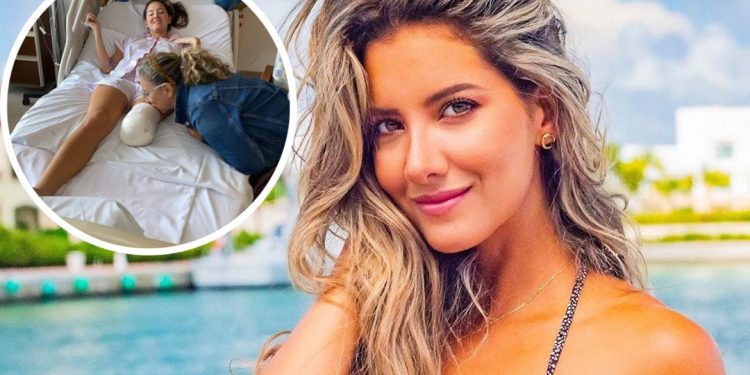 Otra triste noticia para la exreina Daniella Álvarez: “Mi pie derecho no volverá a funcionar”