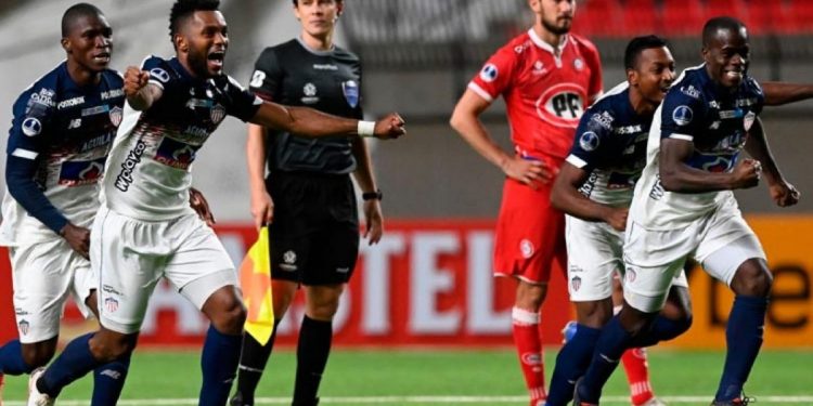 Junior clasifica a cuartos de final de la Copa Sudamericana