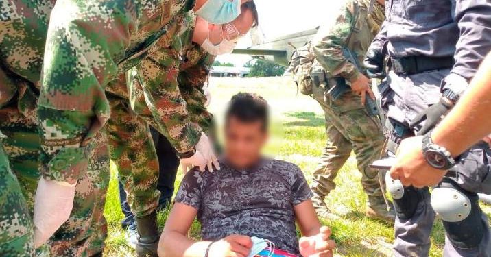 Capturado alias ‘El Costeño’ cabecilla del ELN en el sur de Bolívar