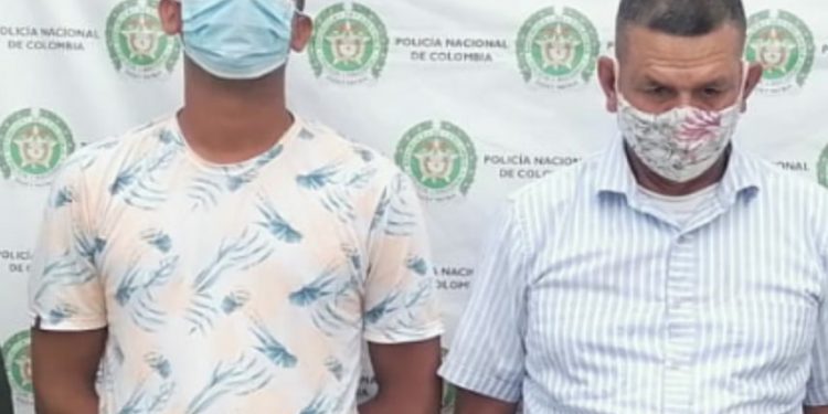 Capturados por el delito de hurto en San Pedro, Sucre