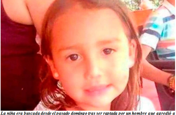 Encuentran muerta menor de 4 años que había desaparecido en Caldas