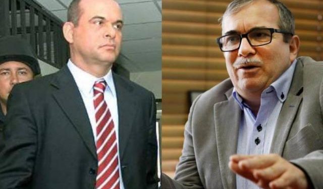 Llamada telefónica entre el excomandante de Farc y el de las Auc.
