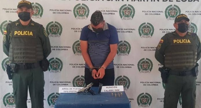 Capturan  alias ‘el Grillo’, presunto miembro del Eln
