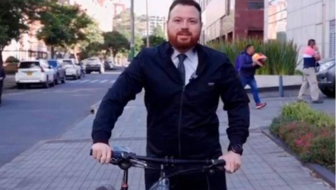 Senador Andrés García presentó proyecto para beneficiar el ciclismo en Colombia