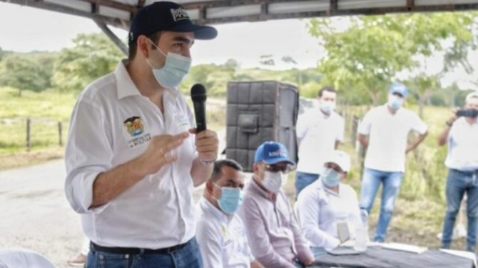 Construirán la vía Simití-Morales que conectará al norte con el sur de Bolívar