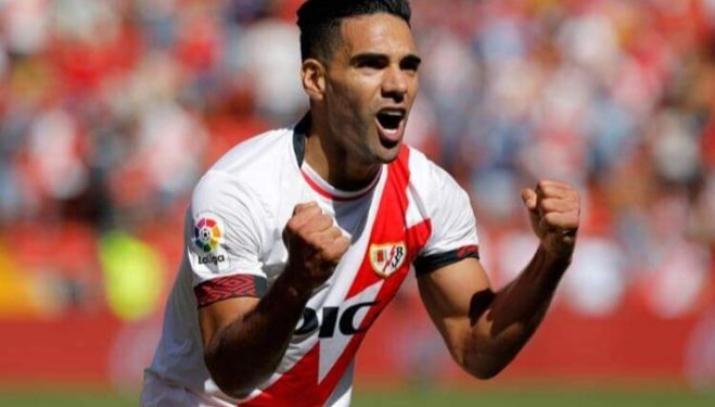 El debut de Falcao García