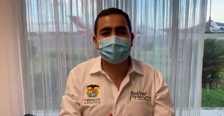 Gobernador Blel rechaza y condena crimen de minero en Montecristo
