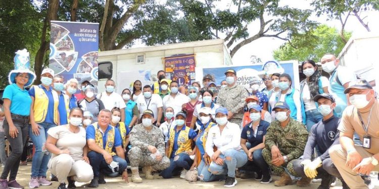 Jornada itinerante para población en riesgo de inundaciones y víctimas del conflicto armado en Magangué