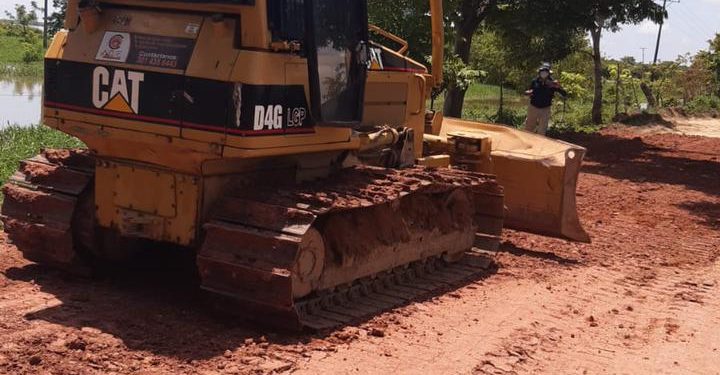 Gestión del Riesgo departamental y Alcaldía realizan visita de inspección a puntos críticos y trabajos de mitigación