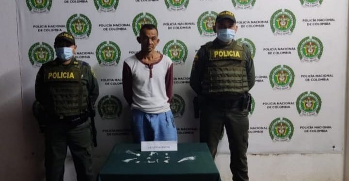 A «Tabaquito y medio»  los capturaron cargado con base de coca en Magangué.