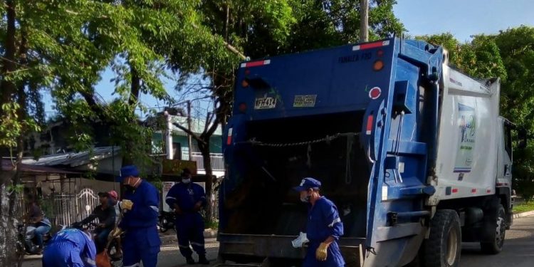 A LA COMUNIDAD. HORARIO DEL SERVICIO DE ASEO EN AVENIDAS PRINCIPALES