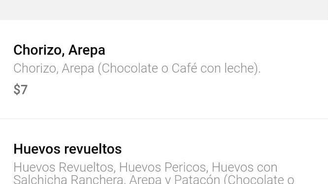 APOYAMOS A LOS RESTAURANTES CON LA CREACIÓN DE UN MENÚ DIGITAL.