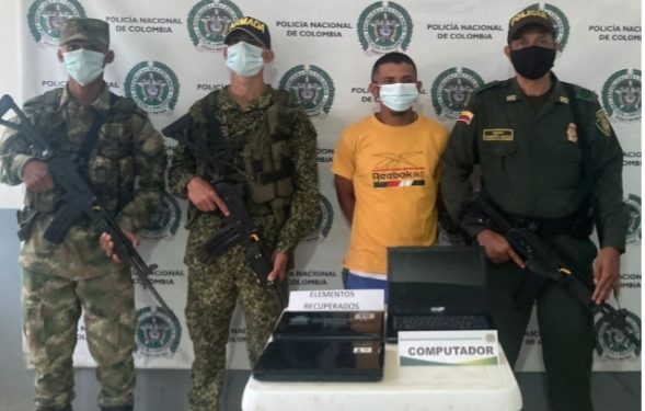 Capturan a alias «38» con varios computadores robados