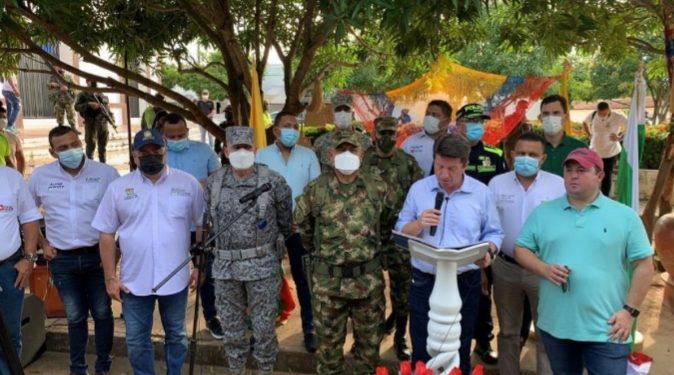 Batallón Nariño operará en el sur de Bolívar