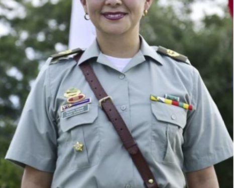 Una mujer dirige la Escuela de Carabineros en Sucre