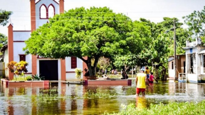 Aumenta la cifra de damnificados por el invierno en Sucre