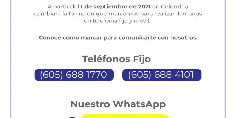 NUEVA FORMA DE COMUNICARTE CON EL HOSPITAL LA DIVINA MISERICORDIA