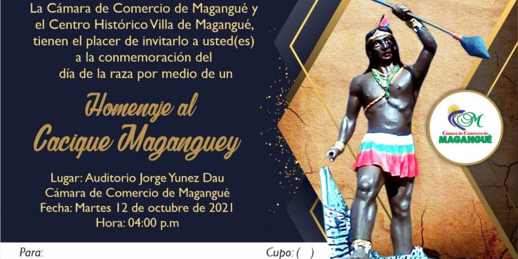 Homenaje al Cacique Maganguey