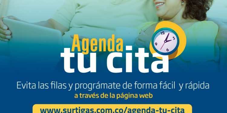 ⏱️✔️Ahora en Surtigas puedes Agendar tu cita de manera virtual