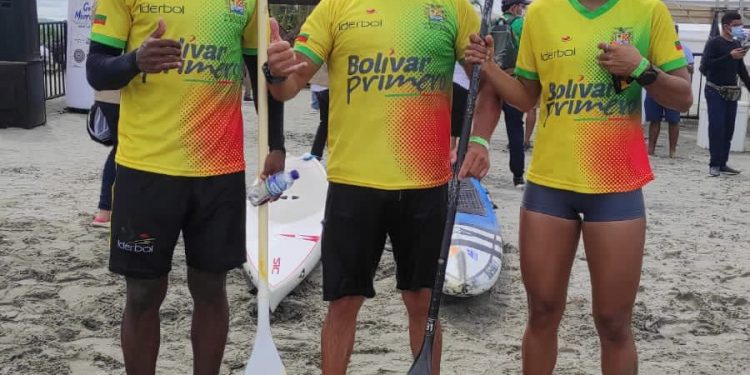 Bolívar se posiciona en el segundo lugar, en la tabla de medallería de los IV Juegos Deportivos Nacionales de Mar y Playa.