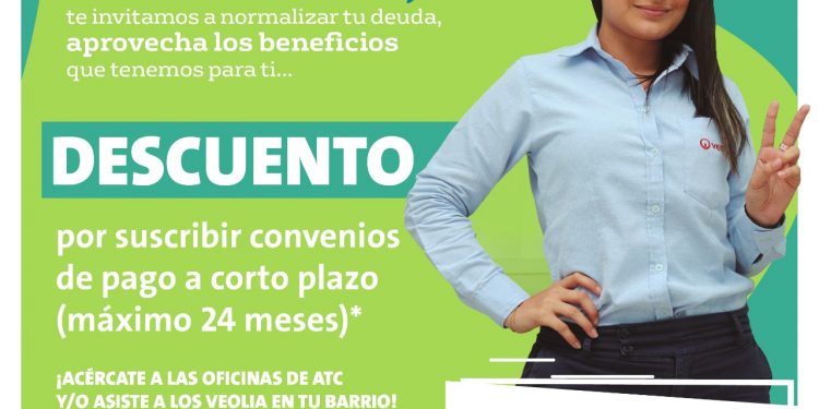 NORMALIZA TU DEUDA CON VEOLIA SABANA