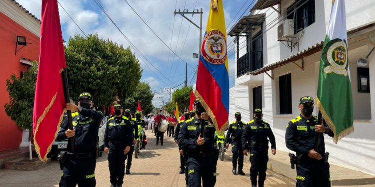 130 años cumple la Policía Nacional.