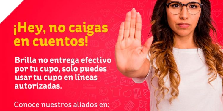 ✋Si alguien te ha ofrecido dinero en efectivo por tu crédito Brilla