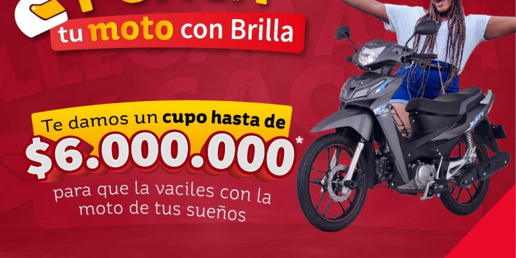 !LLEGA y saca tu moto con Brilla! 😃 🛵
