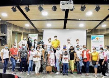 Hablando de Vacunación con la Comunidad’ llegó a Magangué