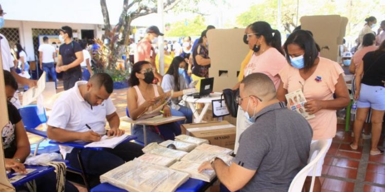 ¿Cómo avanza el escrutinio y reconteo de votos del proceso electoral?