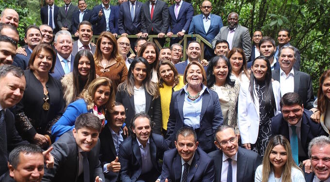 Federico Gutiérrez consolidó apoyo del conservatismo