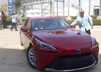 ¡Rueda el primer Vehículo con Hidrógeno en Colombia!