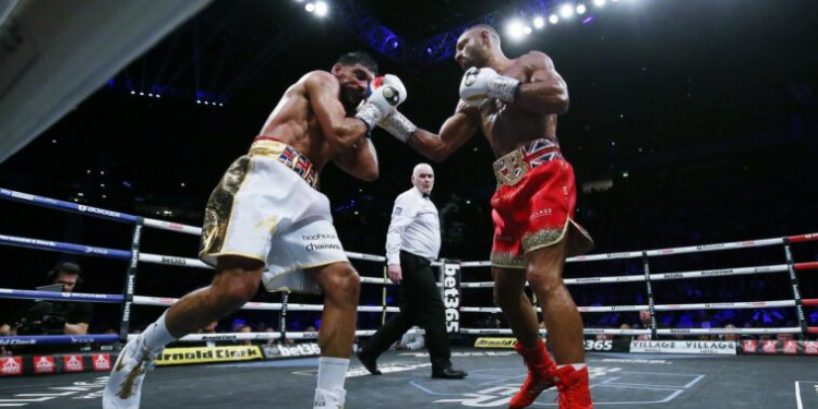 Colombianos pelean por el título del Campeonato Continental de Boxeo