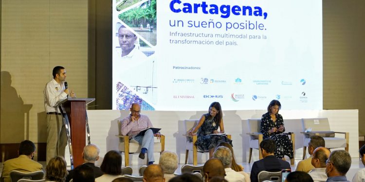 Gobernador Blel ratifica importancia de megaproyecto del Canal del Dique y la transformación multimodal en el país 