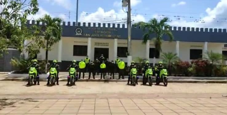 Acciones especiales de seguridad, movilidad y protección del medio ambiente