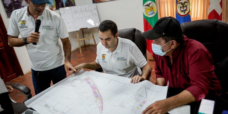 Bolívar Primero hace Seguimiento a convenio Interadministractivo con el MinCultura