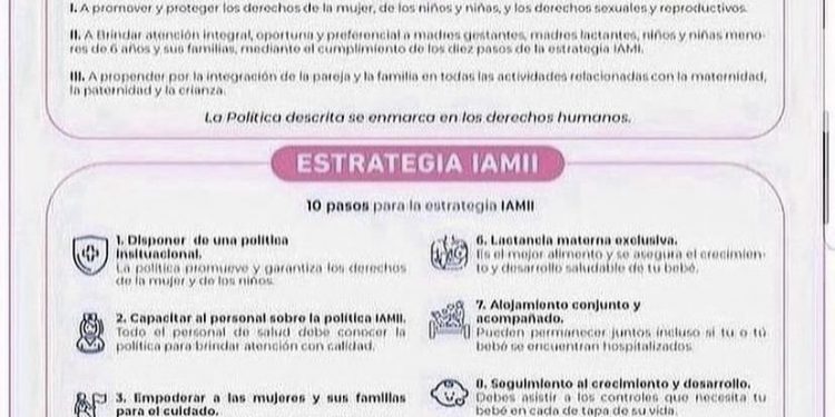 POLÍTICAS Y ESTRATEGIAS IAMII