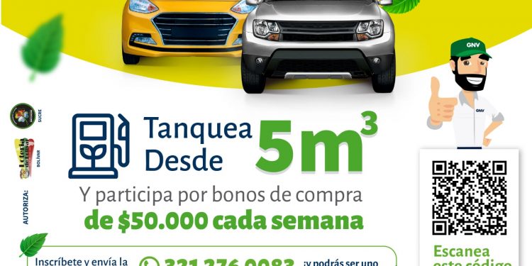 ¡Tanquea desde 5m3!