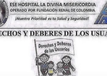 DERECHOS Y DEBERES DE LOS USUARIOS