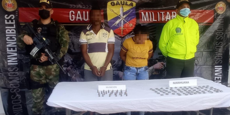 Capturan al ‘Canoso’ y a ‘Chiqui’, presuntos integrantes del Clan del Golfo