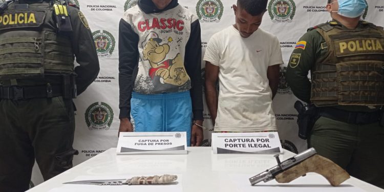 LA POLICIA NACIONAL EN ARJONA, CAPTURO EN LAS ULTIMAS HORAS A CINCO PERSONAS DEDICAS AL HURTO
