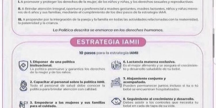 POLÍTICAS Y ESTRATEGIAS IAMII