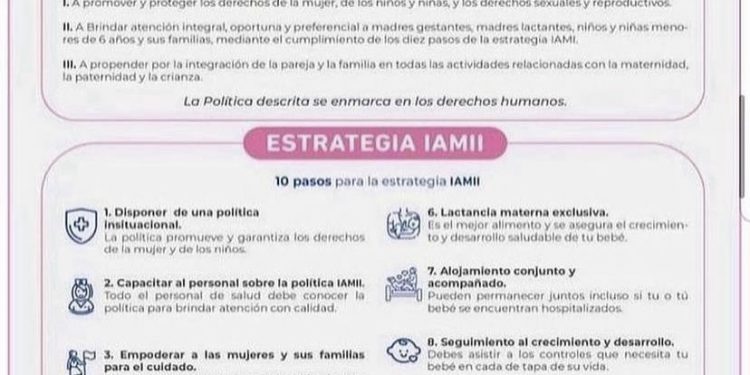 POLÍTICAS Y ESTRATEGIAS IAMII