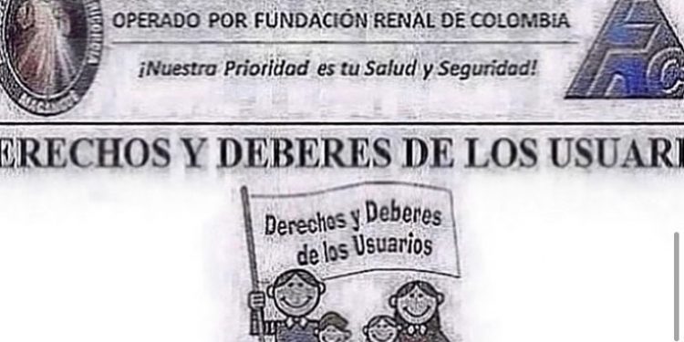 DERECHOS Y DEBERES DE LOS USUARIOS