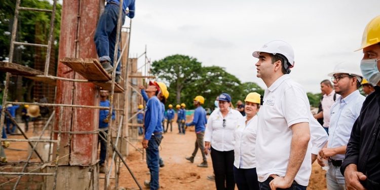 “Complejo deportivo de Tierra Firme cambiará la vida de sus habitantes”: Gobernador Blel